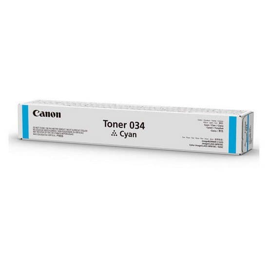 Canon Toner 34 Blå,Sort
