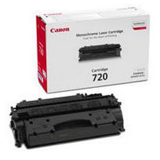 Canon Toner 720 Svart