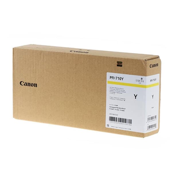 Canon Blækpatron Pfi-710y Gul