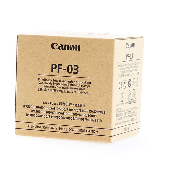 Canon Blækpatron Pf-03 Sort