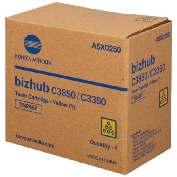 Konica Minolta Toner Tnp-49y C3351 A95w250 Gul