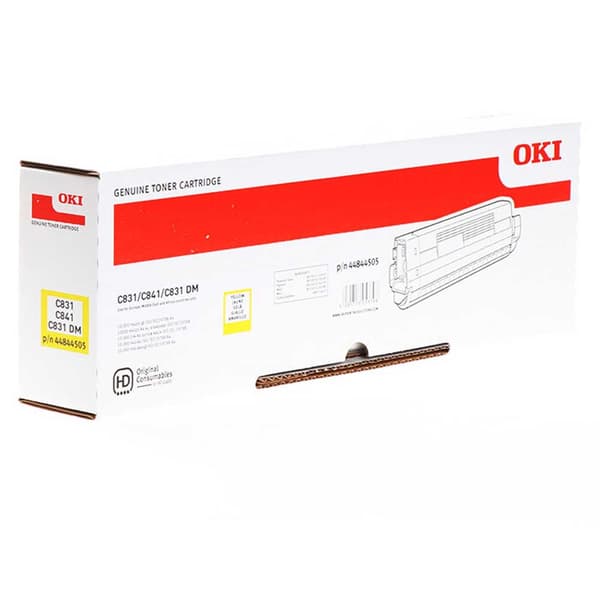 Oki Toner C831/c841 44844505 Gul