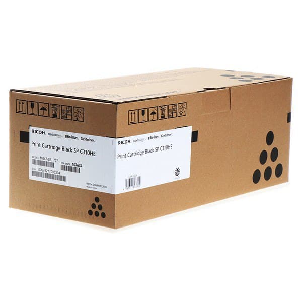 Ricoh Imaging Väriaine Sp C310 407634 Musta