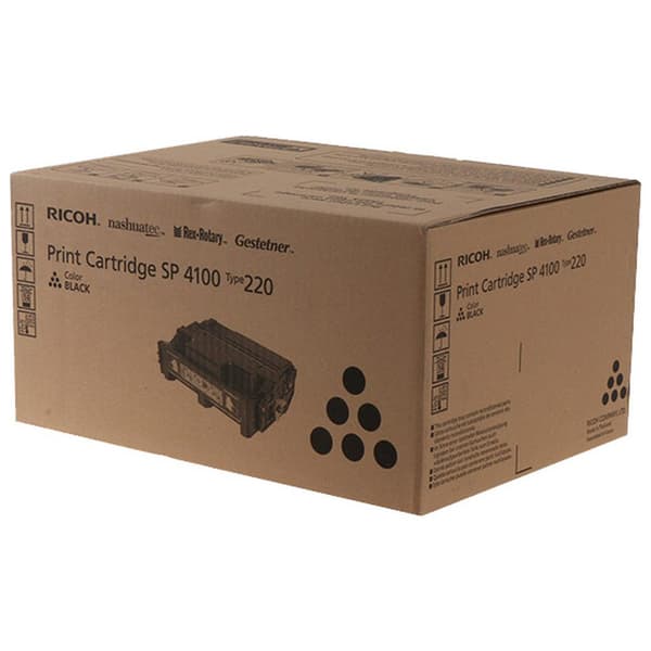 Ricoh Imaging Toner Sp 4100/n/4110/n/4210n/ap4100/4310n 402813 Svart
