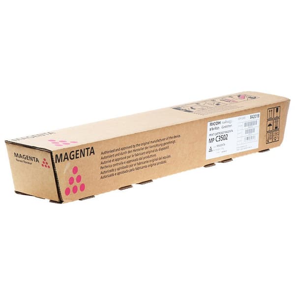 Ricoh Imaging Väriaine Mp C3002ad/mp C3502ad 841653 Violetti,Pinkki