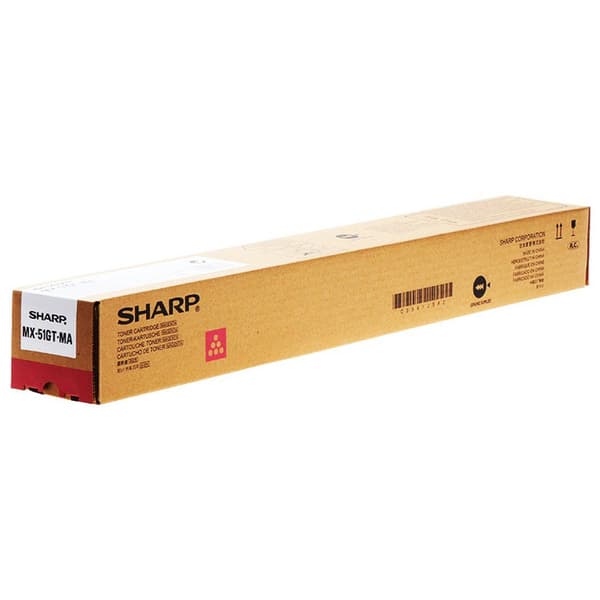 Sharp Toner Mx51gtma Lilla,Rosa