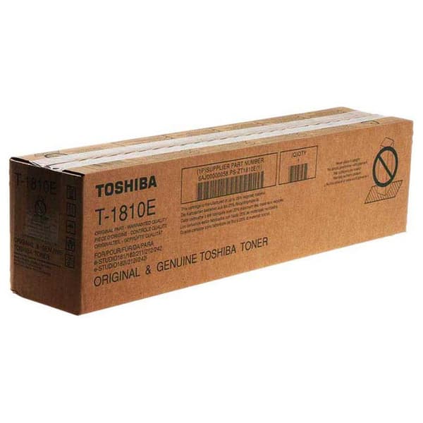 Toshiba Väriaine T-1810e-24k E-studio 6aj00000058 Musta