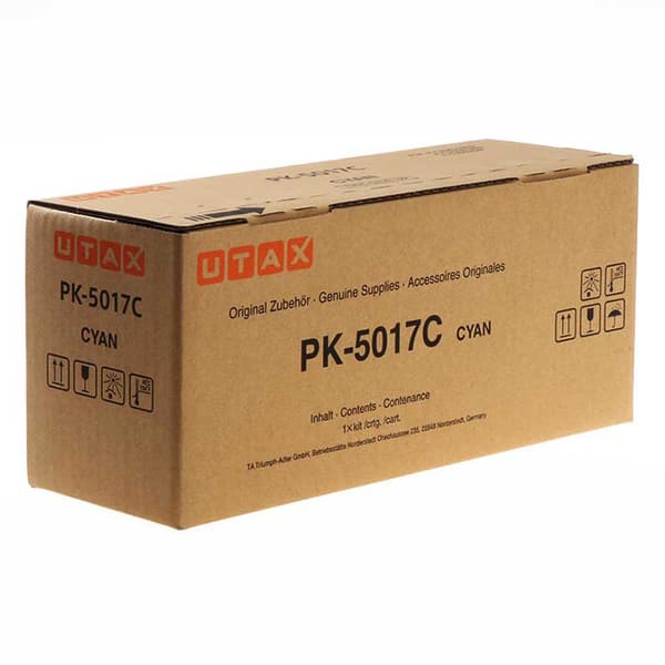 Utax Toner Pk-5017c 1t02tvcut0 Blå