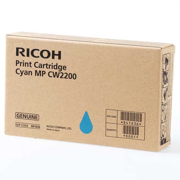 Ricoh Imaging Blækpatron Mpc W2200sp Blå