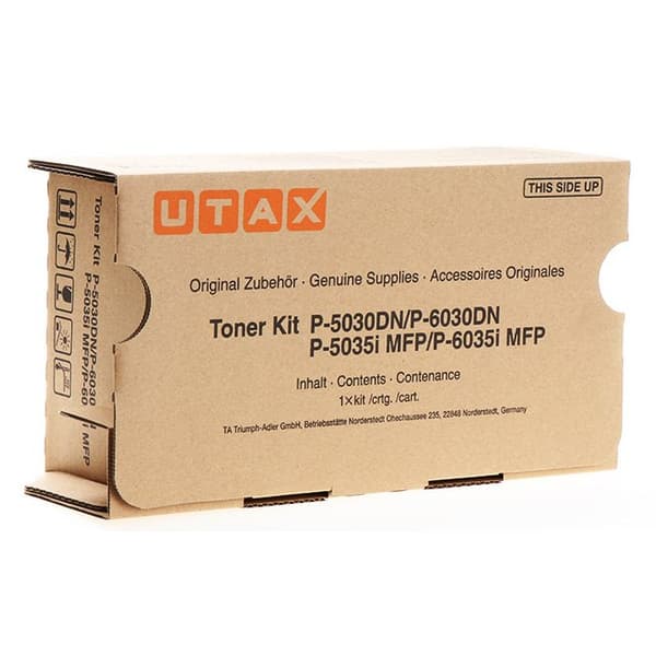Utax Toner P5030dn/p6030dn Sort