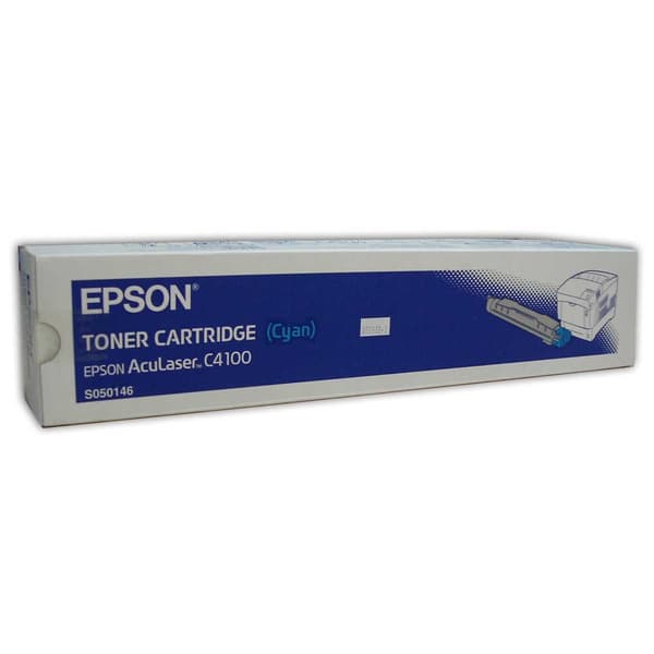 Epson Toner Aculaser C-4100 8k Blå