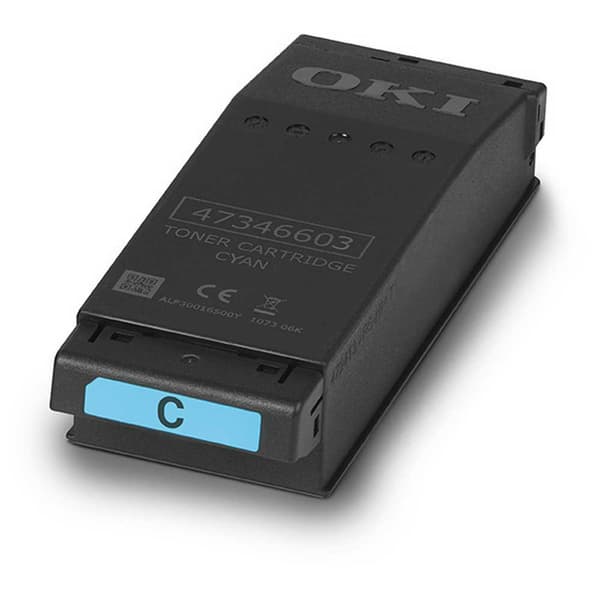 Oki Väriaine C650 6k Sininen