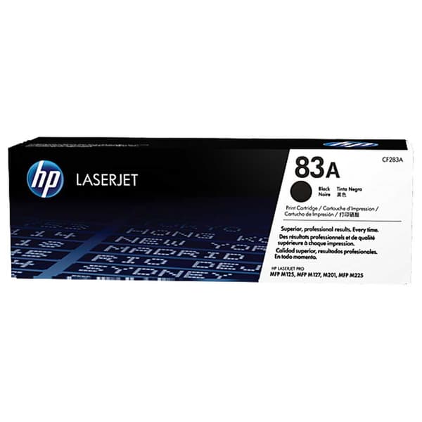 Hp Toner 83a Sort