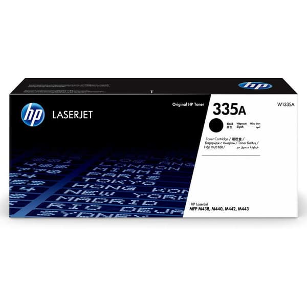Hp Toner Laserjet 335a Sort