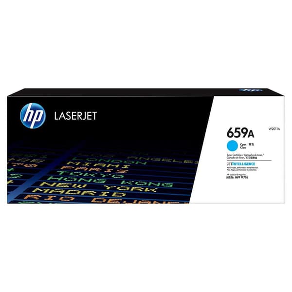 Hp Toner 659a Blå