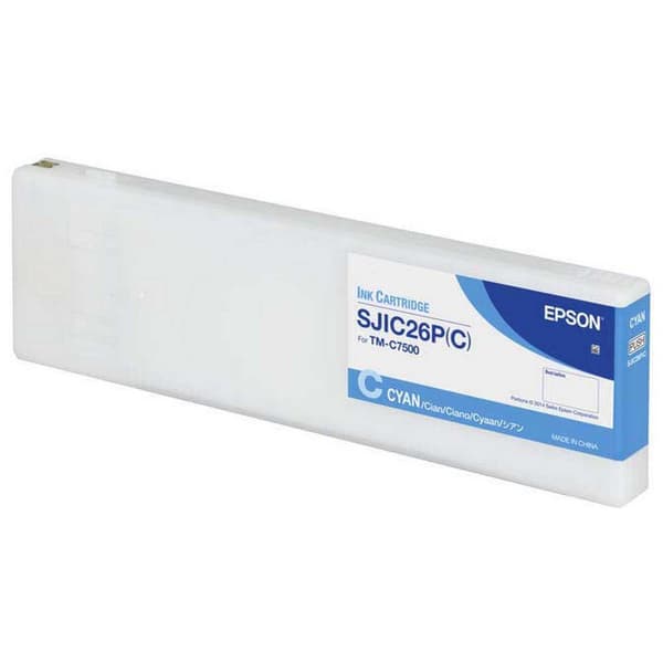 Epson Bläckpatron Sjic26p Blå