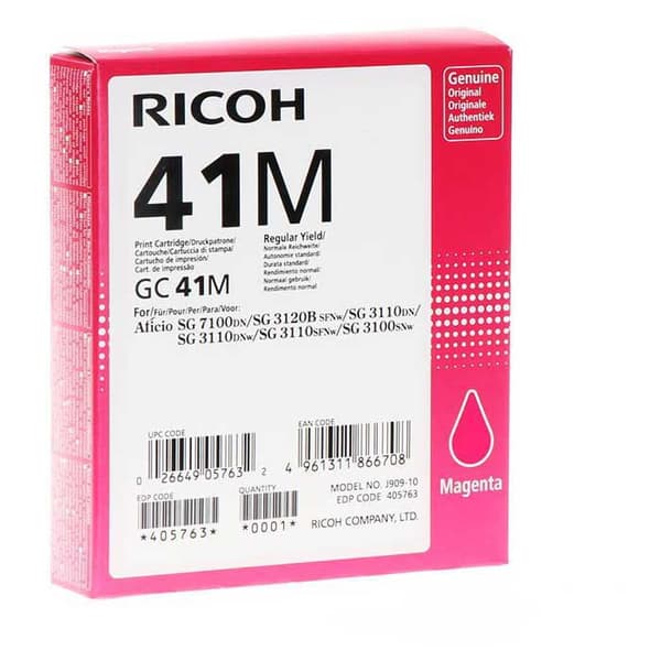 Ricoh Imaging Väriaine Gc-41 Hc Violetti