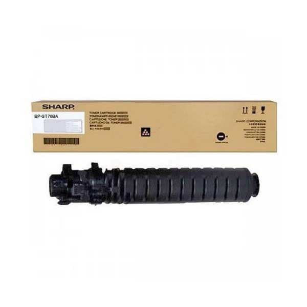 Sharp Toner Bp-gt70ba Svart