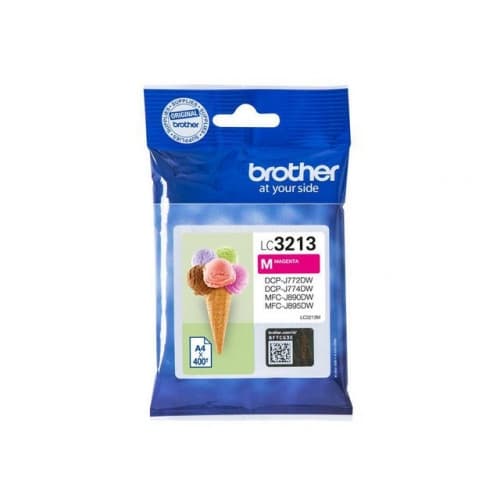 Bläckpatron BROTHER LC3213 magenta