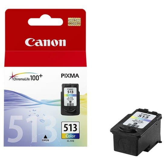 Canon Blækpatron Cl-513 Sort