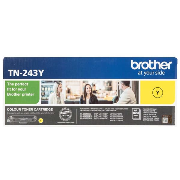 Brother Toner Tn-243y Gul