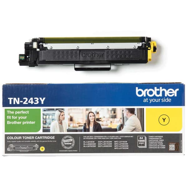 Brother Toner Tn-243y Gul