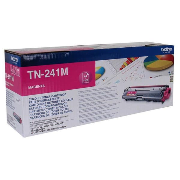 Brother Toner Tn-241m Lila