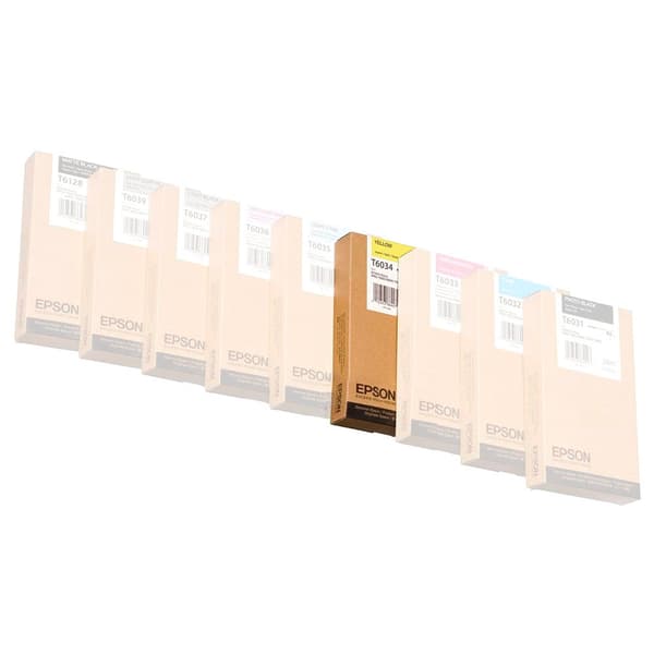 Epson Bläckpatron T 603 220ml T 6034 Gul