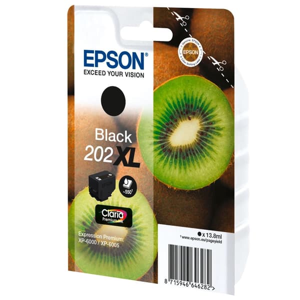 Epson Blækpatron Claria Premium 202 Xl T 02g1 Sort