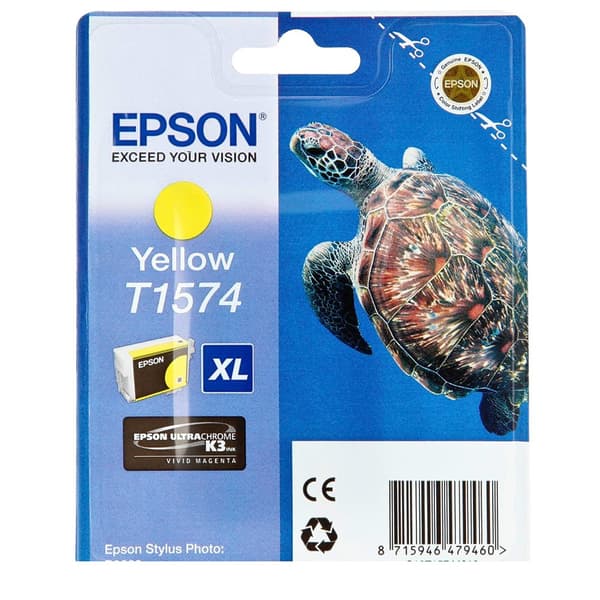Epson Bläckpatron T 157 T 1574 Gul