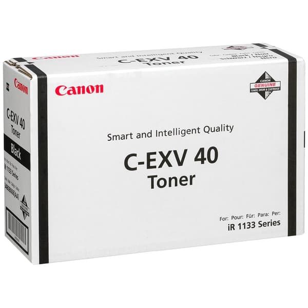 Canon Toner C-exv 40 Sort