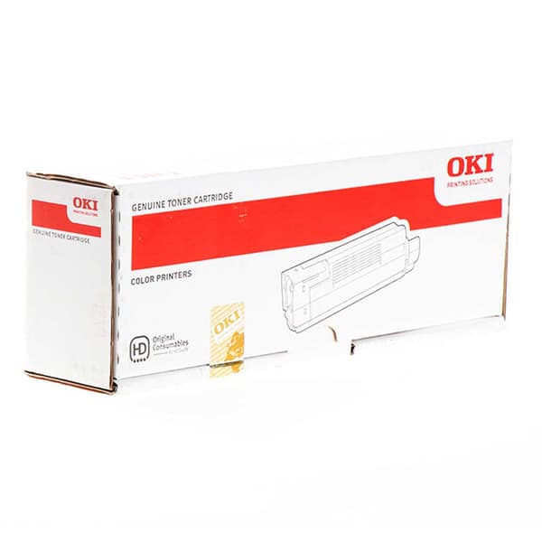 Oki Väriaine C5650/5750 43865708 Musta