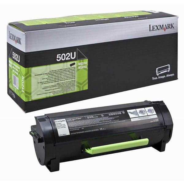Lexmark Korkean Kapasiteetin Väriaine 50f2u00 Extra Musta