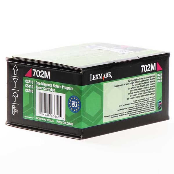 Lexmark Toner 70c20m0 Lilla