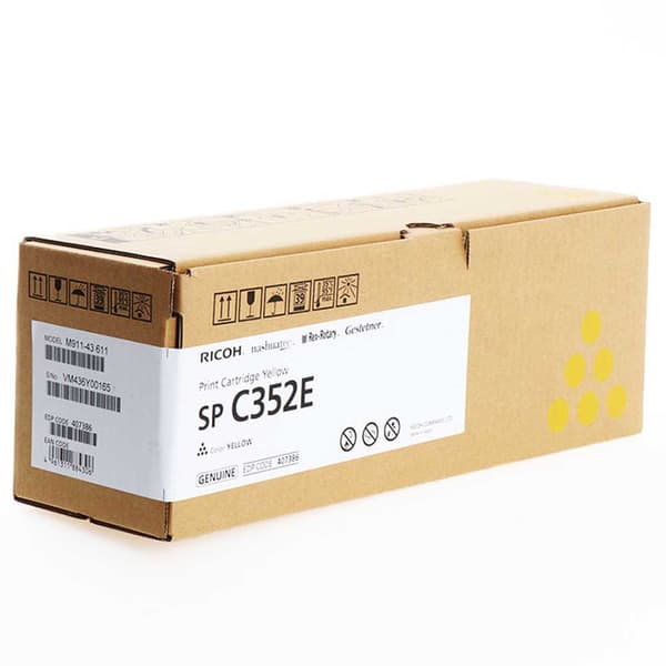 Ricoh Imaging Toner Spc352e Gul