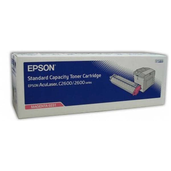 Epson Toner Aculaser C-2600 Lilla