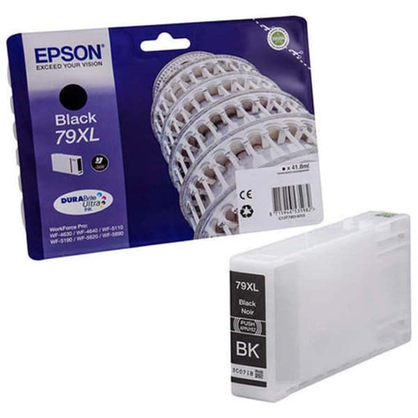 Epson Bläckpatron 79xl Svart