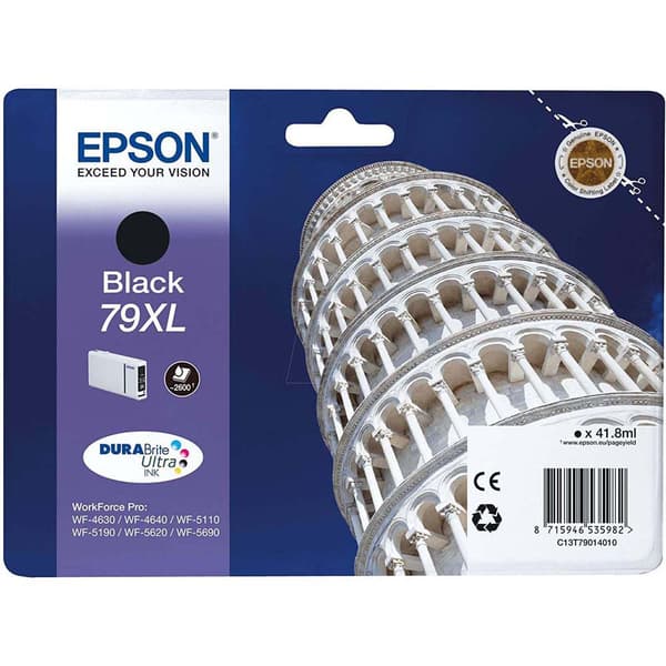 Epson Bläckpatron 79xl Svart