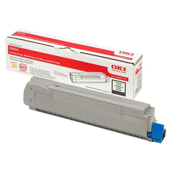 Oki Väriaine C8600/8800 Musta