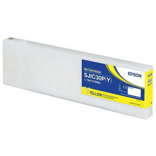Epson Bläckpatron Sjic30p Gul
