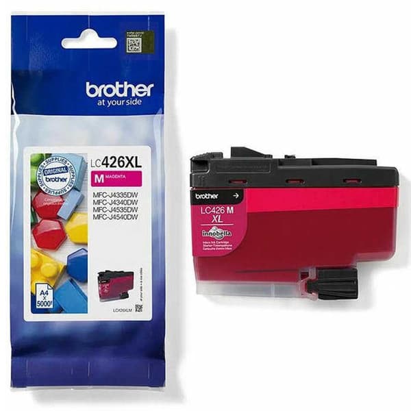 Brother Super High Yield Bläckpatron Lc426xlm Lila