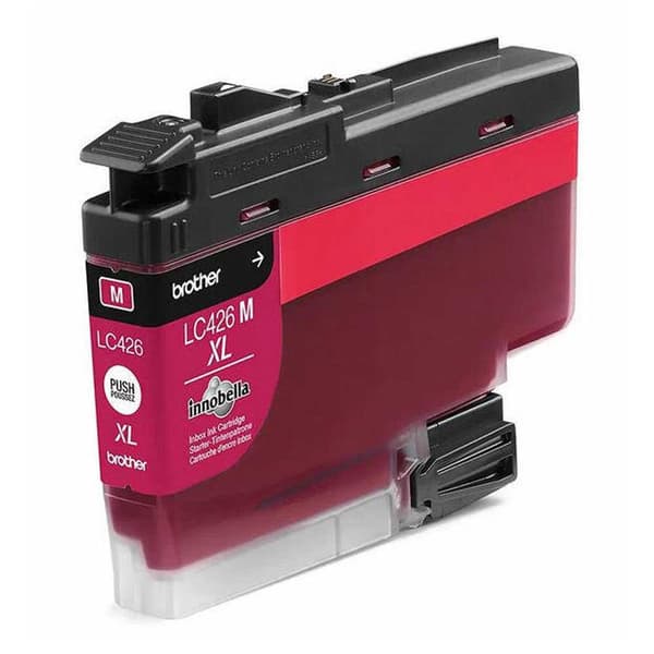 Brother Super High Yield Bläckpatron Lc426xlm Lila