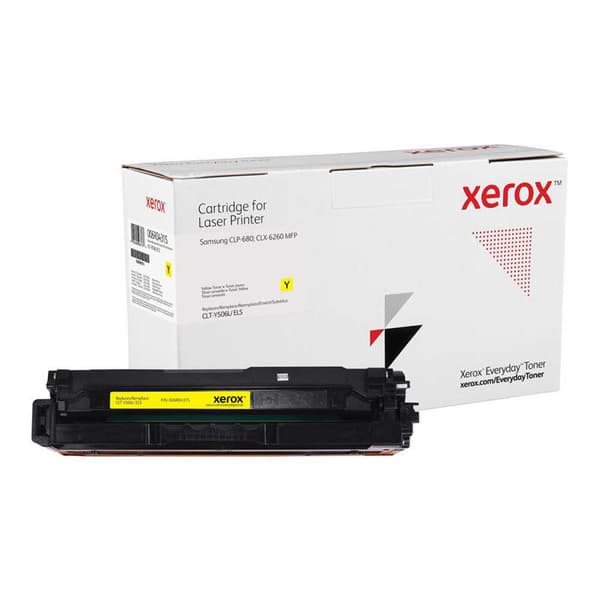 Xerox Toner Samsung Clt-y506l Gul