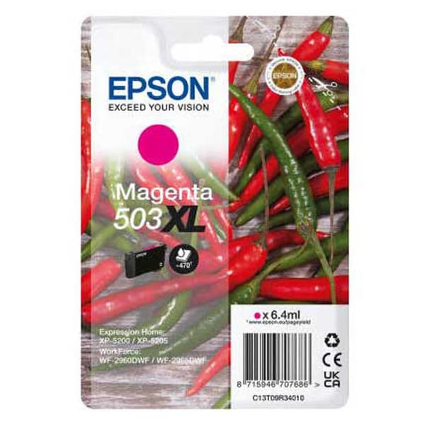 Epson Blækpatron 503xl Lilla