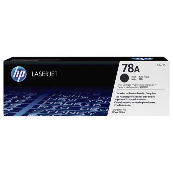 Hp 78a Toner Sort