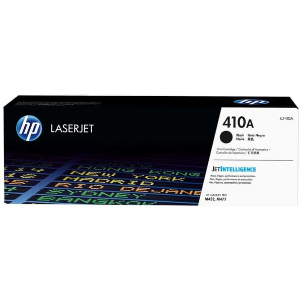 Hp Toner 410a Sort