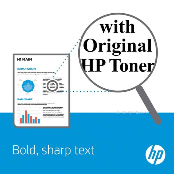 Hp Toner 507a Sort