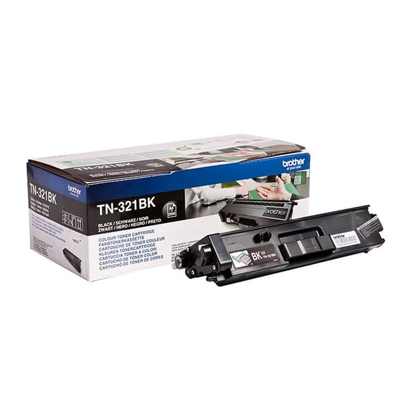 Brother Toner Tn-321bk Svart