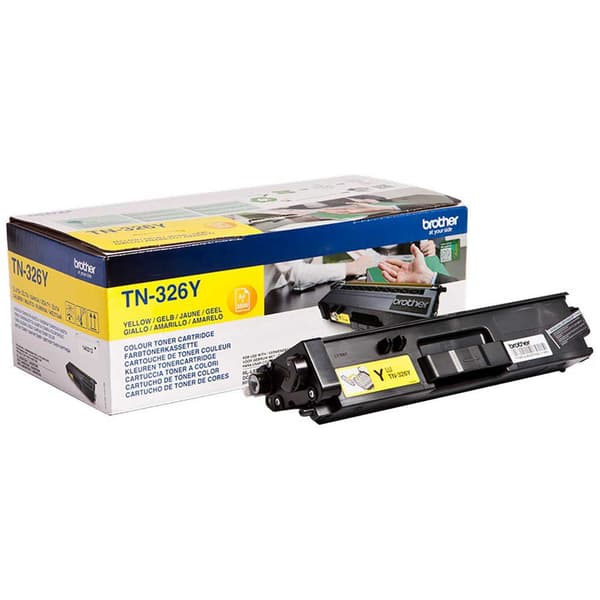 Brother Toner Tn-326y Gul