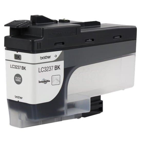 Brother Bläckpatron Lc-3237bk Svart